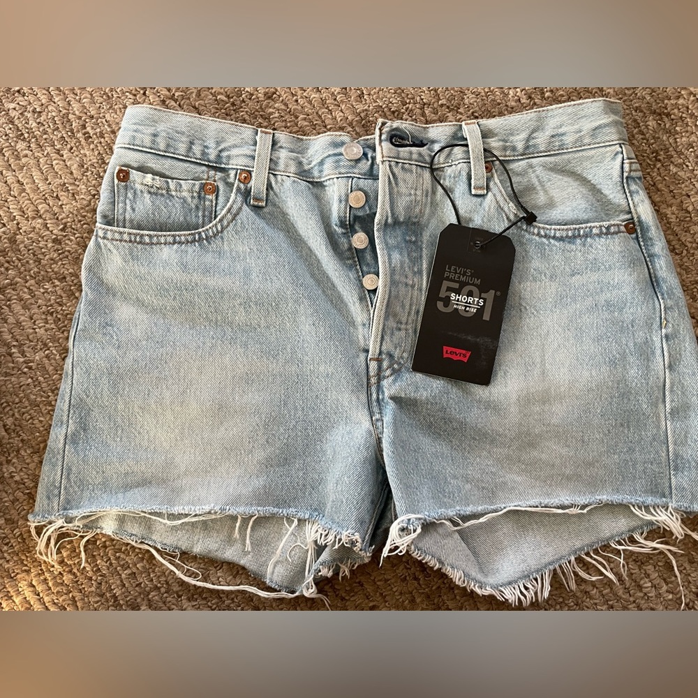 Levi jean shorts
